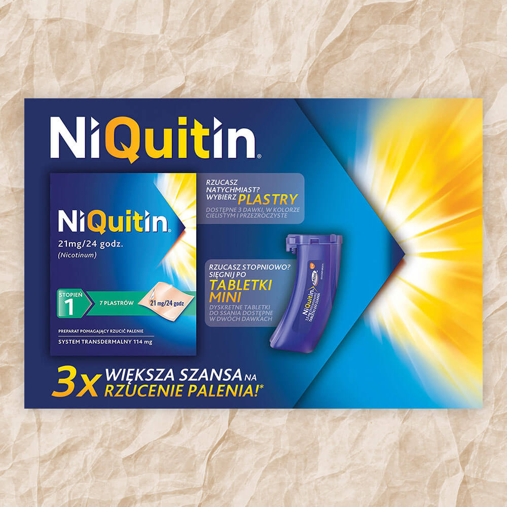 Front POS dla Niquitin