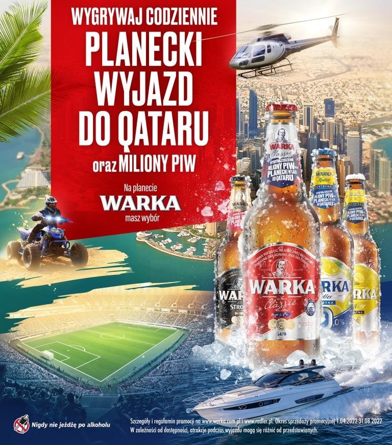 Loteria konkurs Warka