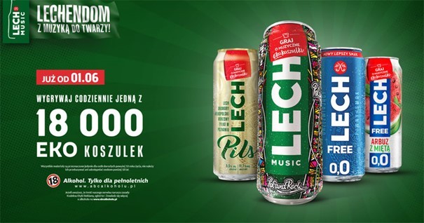 Loteria konkurs Lech